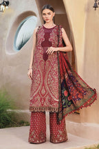 Maria B Mprints Lawn D-12A – Maria B 3-piece unstitched suit