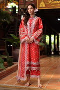 Charizma Aniq Lawn AN5-12 – Charizma 3-piece unstitched suit