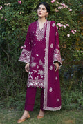 Zaha Winter ZW24-12 (Afreen) – Zaha 3-piece unstitched suit