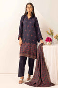 Noor-e-Chasham Leather Peach By Khoobsurat NC-12 – Khoobsurat 3-piece unstitched suit