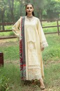 Hazel Linen By Mahnur RL-12 (Fleicite) – Mahnur 3-piece unstitched suit