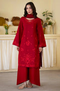 Ember Lawn By Mahnur EM-012 – Mahnur 3-piece unstitched suit