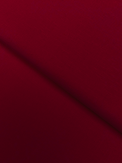 Silk Karandi – Red, plain karandi fabric by the meter