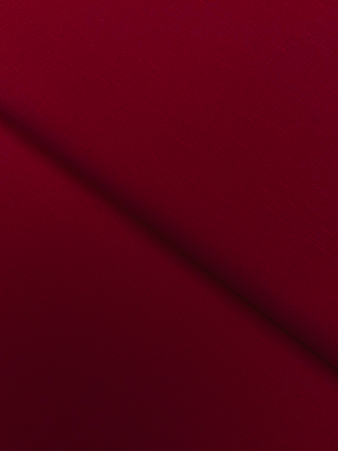 Silk Karandi – Red, plain karandi fabric by the meter