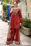 Charizma Combinations Linen CCW7-12 – Charizma 3-piece unstitched suit