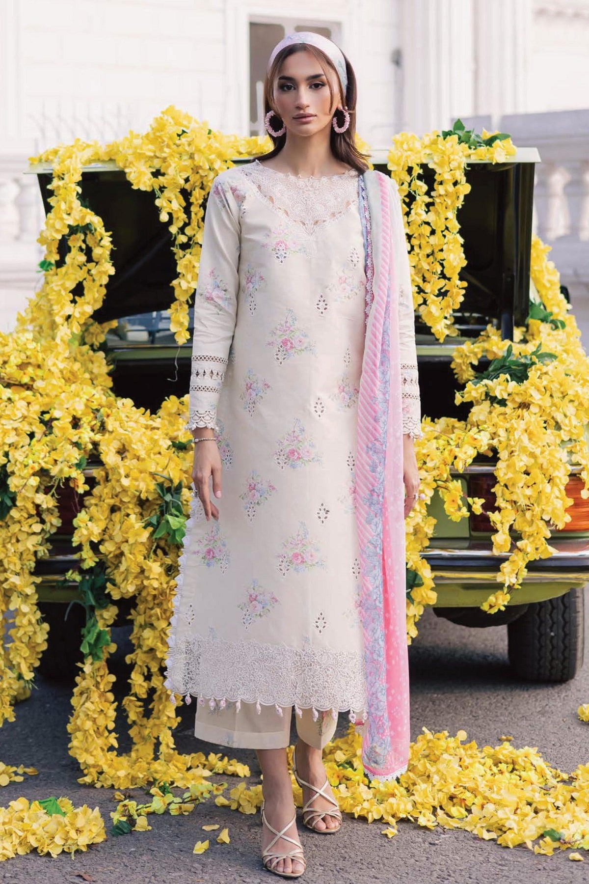 IVY Bloom Lawn By Parishay Bloom-12 – Parishay 3-piece unstitched suit