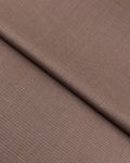Rib Lawn – Chikoo, self-textured lawn fabric by the meter