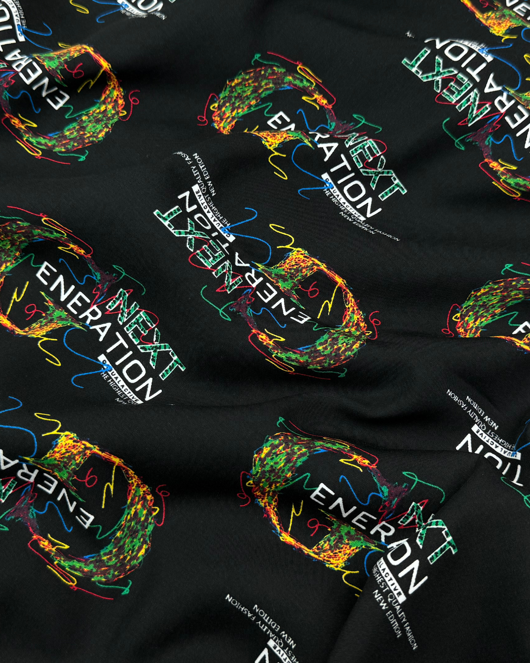 Stone Linen Digital Print fabric
