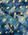 Golden Broshia Print Lawn fabric