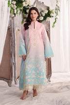 Rang Rasiya Nova Lawn D-12 (Serene) – Rang Rasiya 3-piece unstitched suit