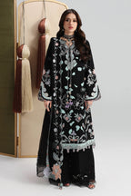 Qalamkar Festive Lawn QFL-12 (Reha) – Qalamkar 3-piece unstitched suit