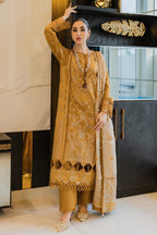 Marjjan Heer Lawn SMC-139 – Marjjan 3-piece unstitched suit