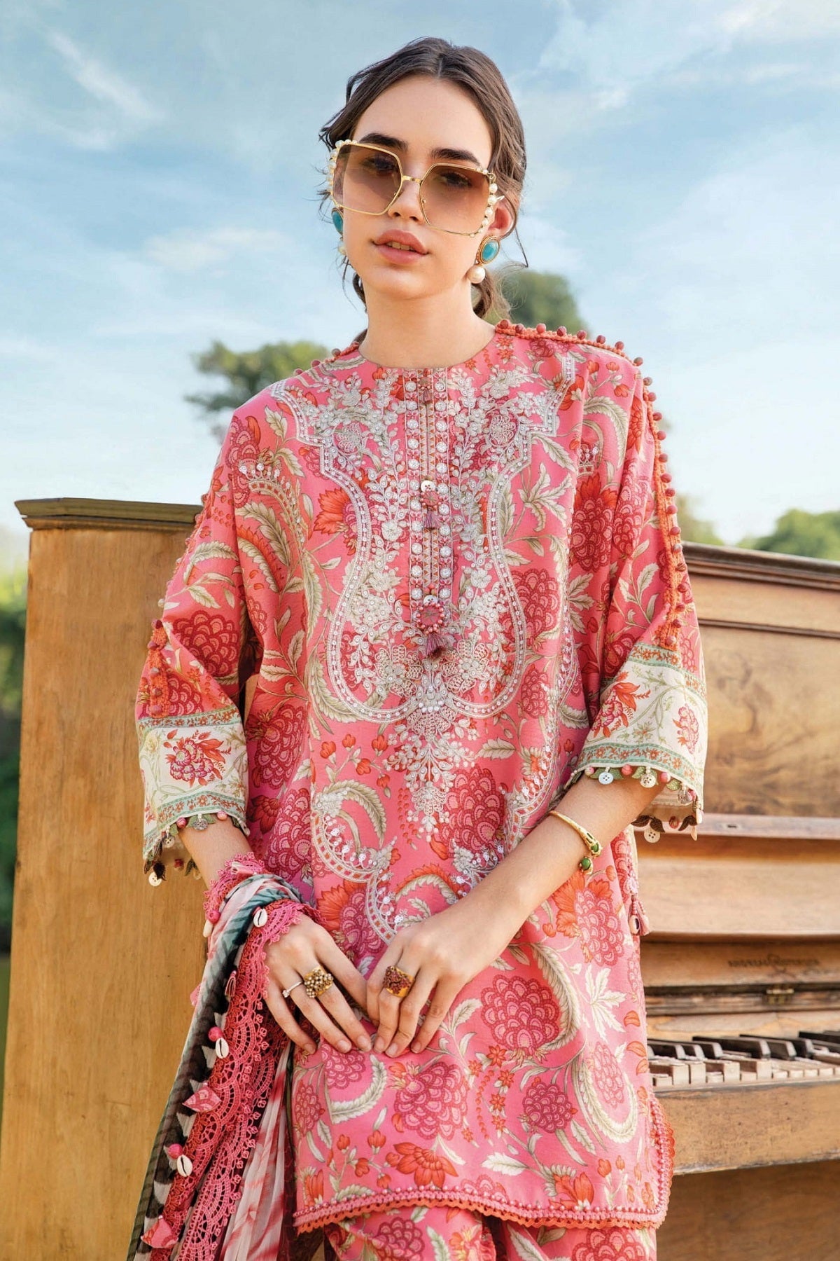 Maria B Mprints Lawn D-13A, photo 2