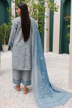 Arna Print Khaddar By RTI D-9313 by Rashid Textile, photo 2