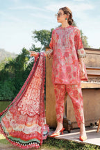 Maria B Mprints Lawn D-13A – Maria B 3-piece unstitched suit