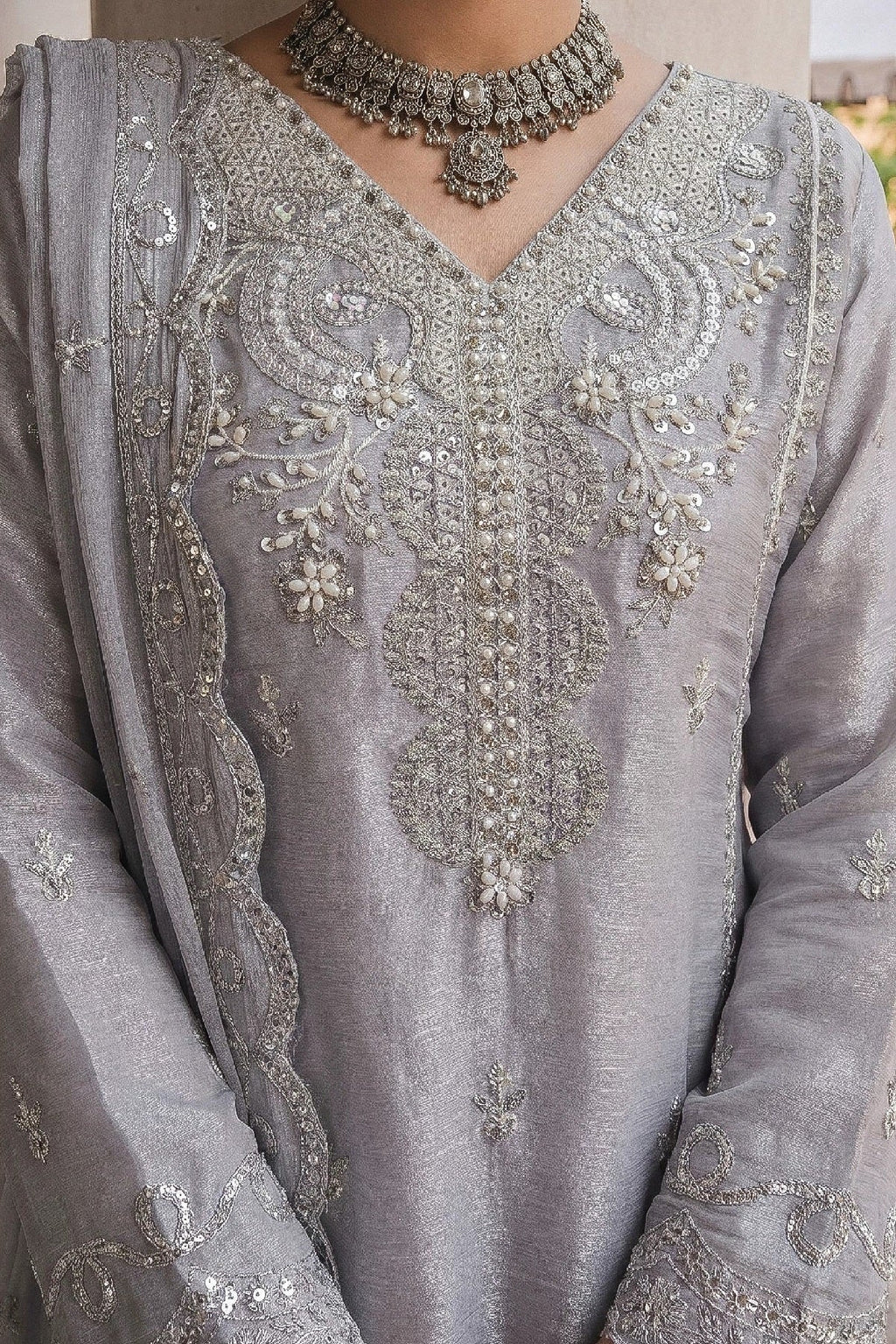Dressline Dastaan Formal Wear FB-362B, photo 2