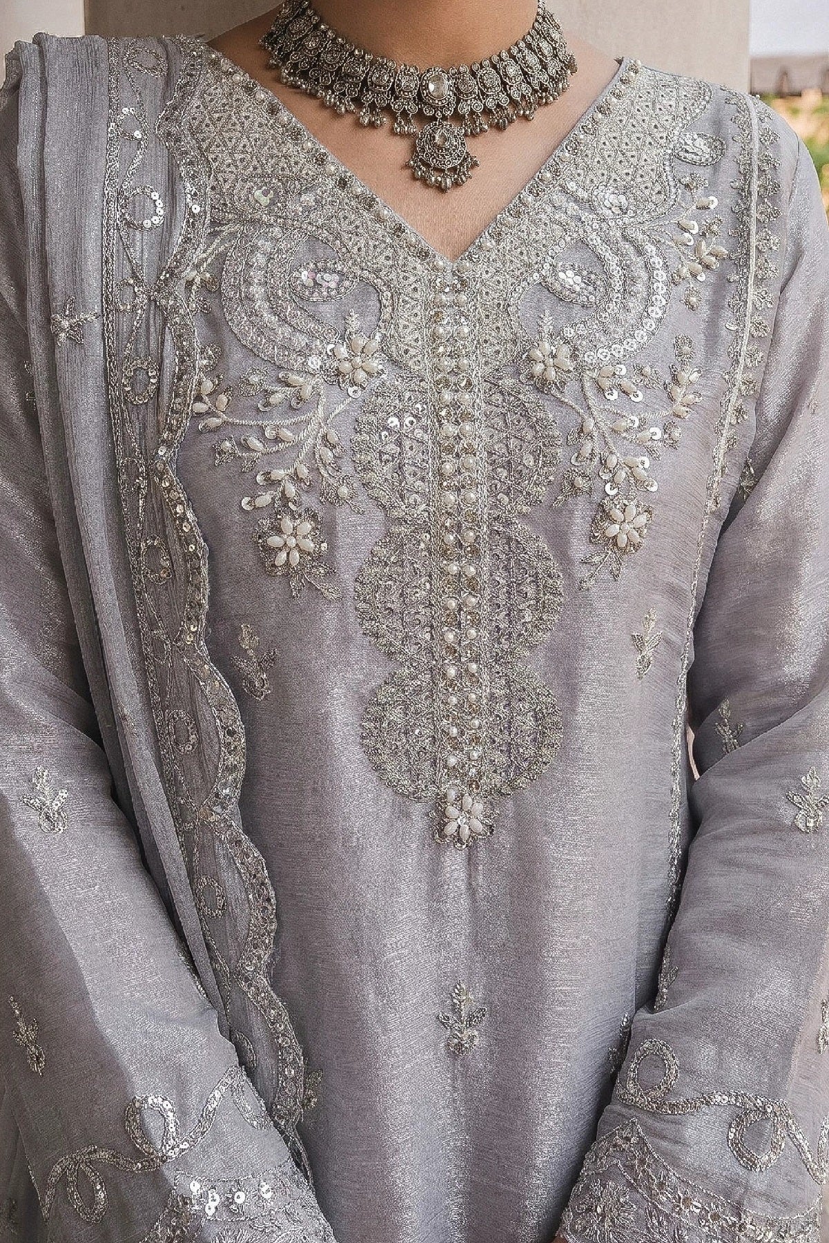 Dressline Dastaan Formal Wear FB-362B, photo 2