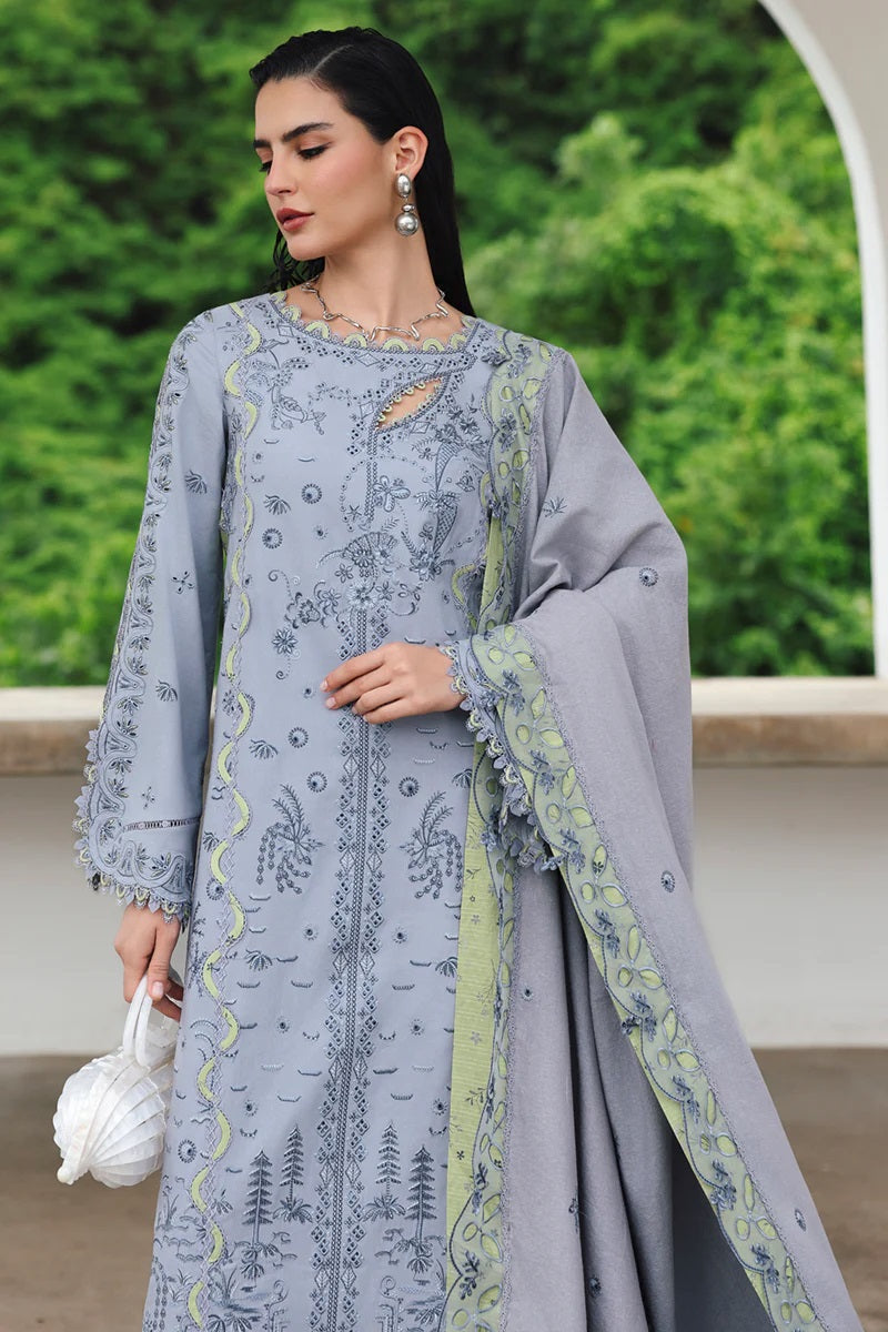 Qalamkar Qlinekari Linen KL-13 (Saahil), photo 2
