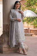 Dressline Dastaan Formal Wear FB-362B – Dressline 3-piece unstitched suit