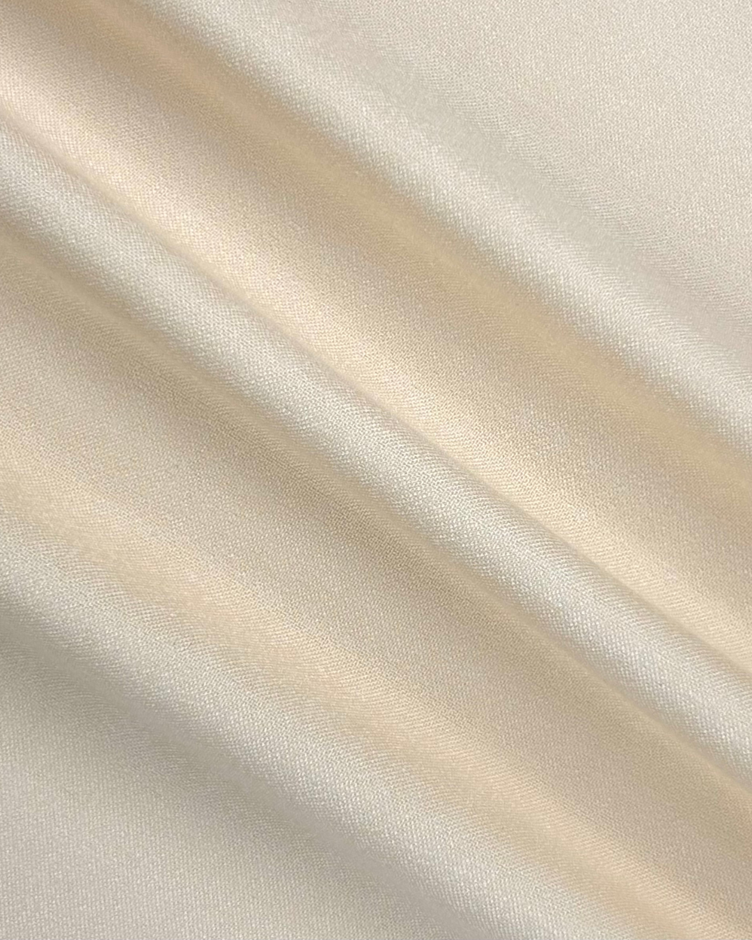 Peach Wool – Cream fabric