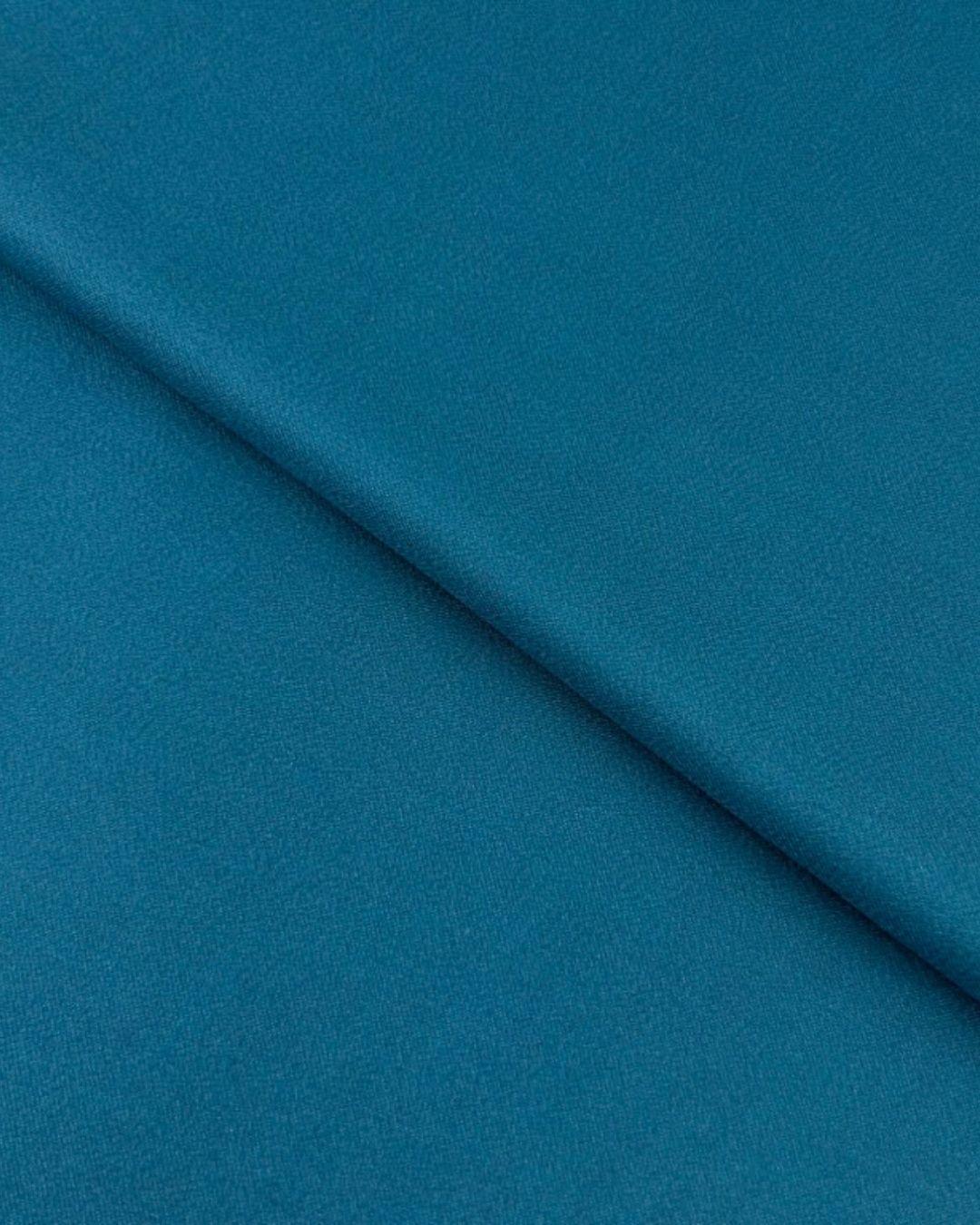 Alpine Velvet – Blue fabric