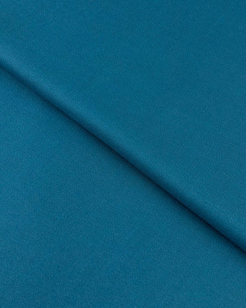 Alpine Velvet – Blue (AR-W26-0013), plain velvet fabric by the meter