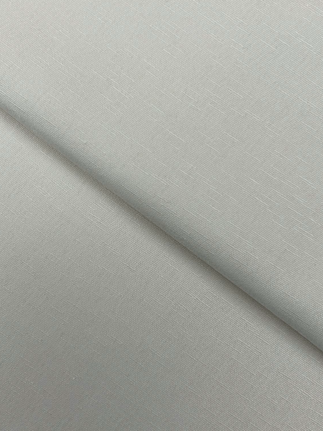 Silk Karandi – White, plain karandi fabric by the meter