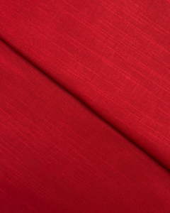 Slub Khaddar – Red fabric