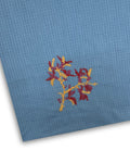 Embroidered Lawn – Blue fabric