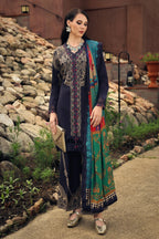 Charizma Combinations Linen CCW7-13 – Charizma 3-piece unstitched suit