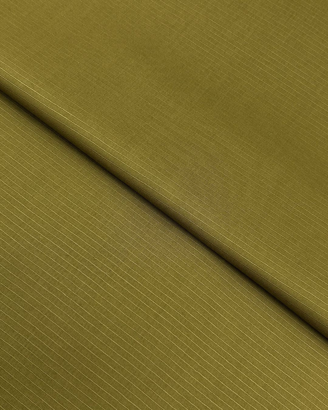 Rib Lawn – Olivish Mustard fabric