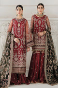 Baroque Chantelle CH10-07 – Baroque 3-piece unstitched suit