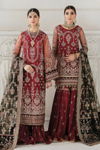 Baroque Chantelle CH10-07 – Baroque 3-piece unstitched suit
