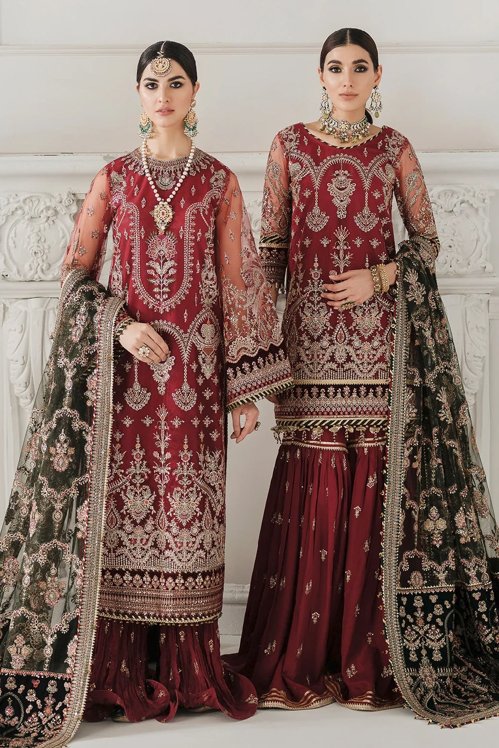 Baroque Chantelle CH10-07 – Baroque 3-piece unstitched suit