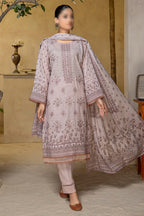 Fantak Lawn FAS-152 – Fantak 3-piece unstitched suit