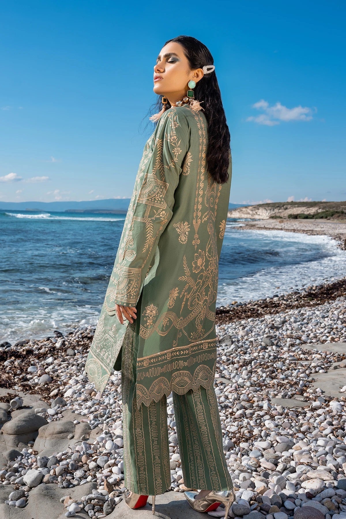 Sifa Lawn SL-14A (Folk Art) Two Piece, photo 2