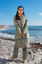 Sifa Lawn SL-14A (Folk Art) Two Piece – Sifa 2-piece unstitched suit