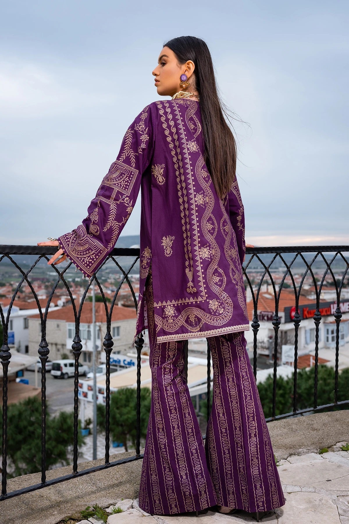 Sifa Lawn SL-14B (Folk Art) Two Piece, photo 2