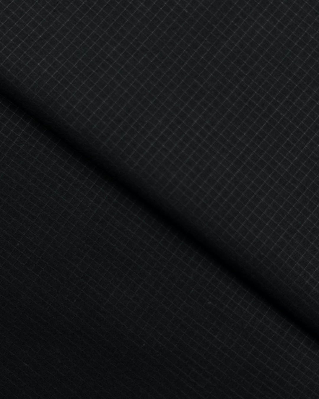 Wide Katpana Lawn – Black (BKLW-S25-0014), self-textured lawn fabric by the meter