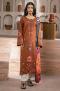 RajBari Parisa Lawn D-14 – Rajbari 3-piece unstitched suit