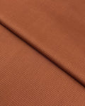 Rib Lawn – Rust, self-textured lawn fabric by the meter