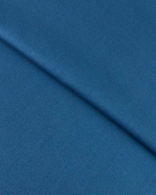 Alpine Velvet – Blue (AR-W26-0014), plain velvet fabric by the meter