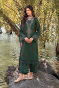 Charizma Combinations Linen CCW7-14 – Charizma 3-piece unstitched suit