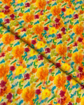 Tie & Dye Digital Print Lawn fabric