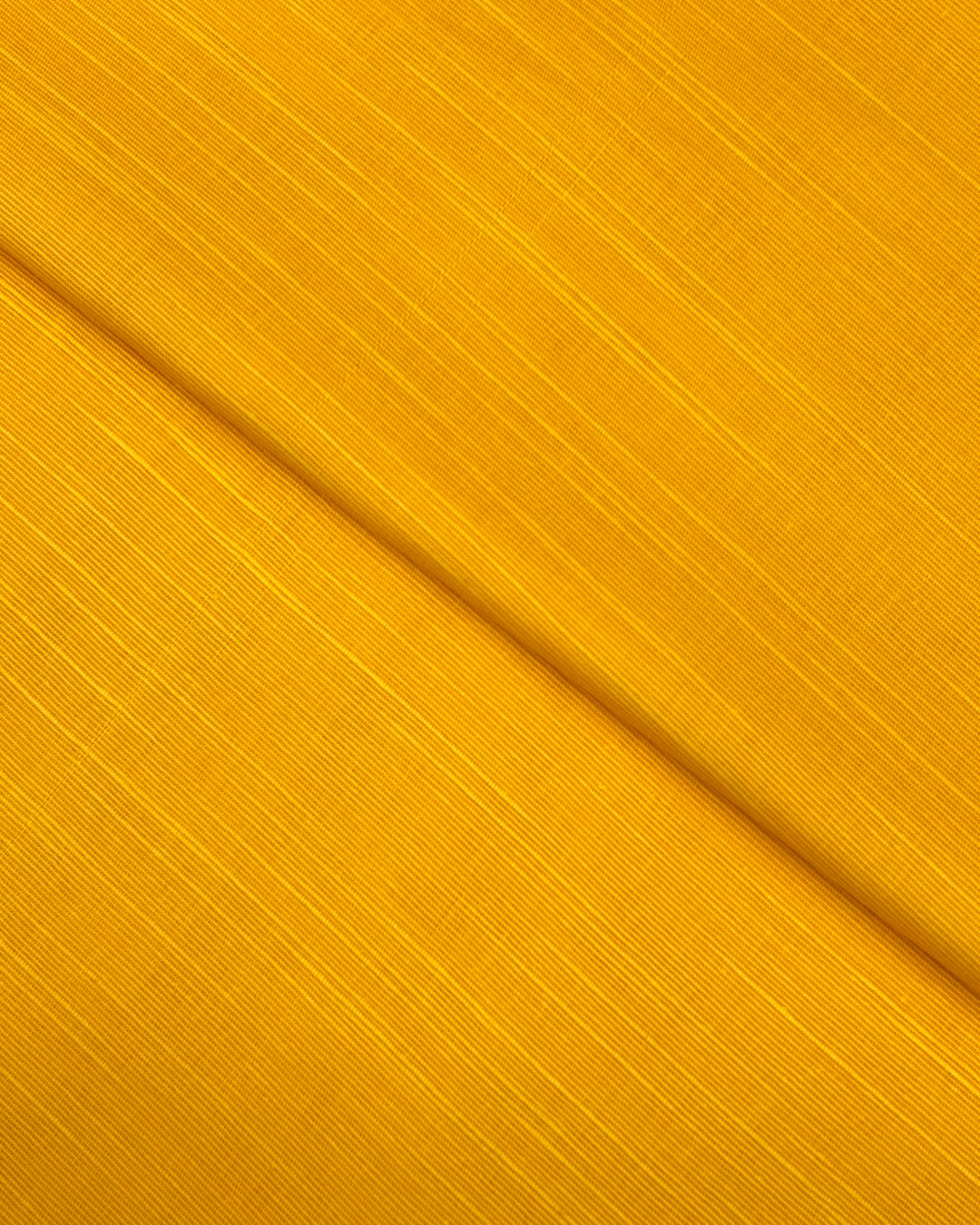 Slub Khaddar – Mustard fabric