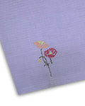 Embroidered Lawn – Lilac fabric