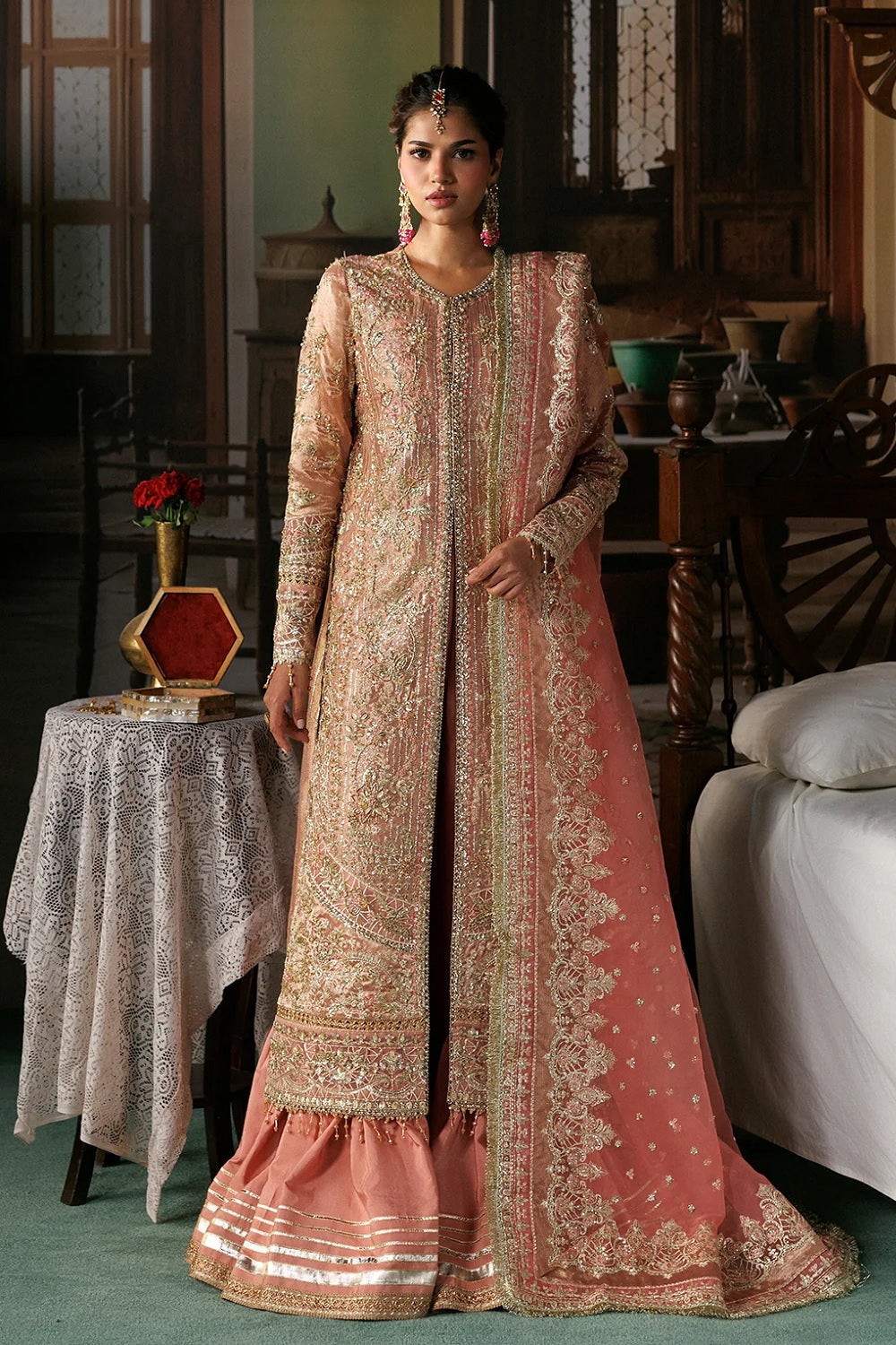 Afrozeh Shehnai Formal AFR-0151 (Aabroo) – Afrozeh 3-piece unstitched suit