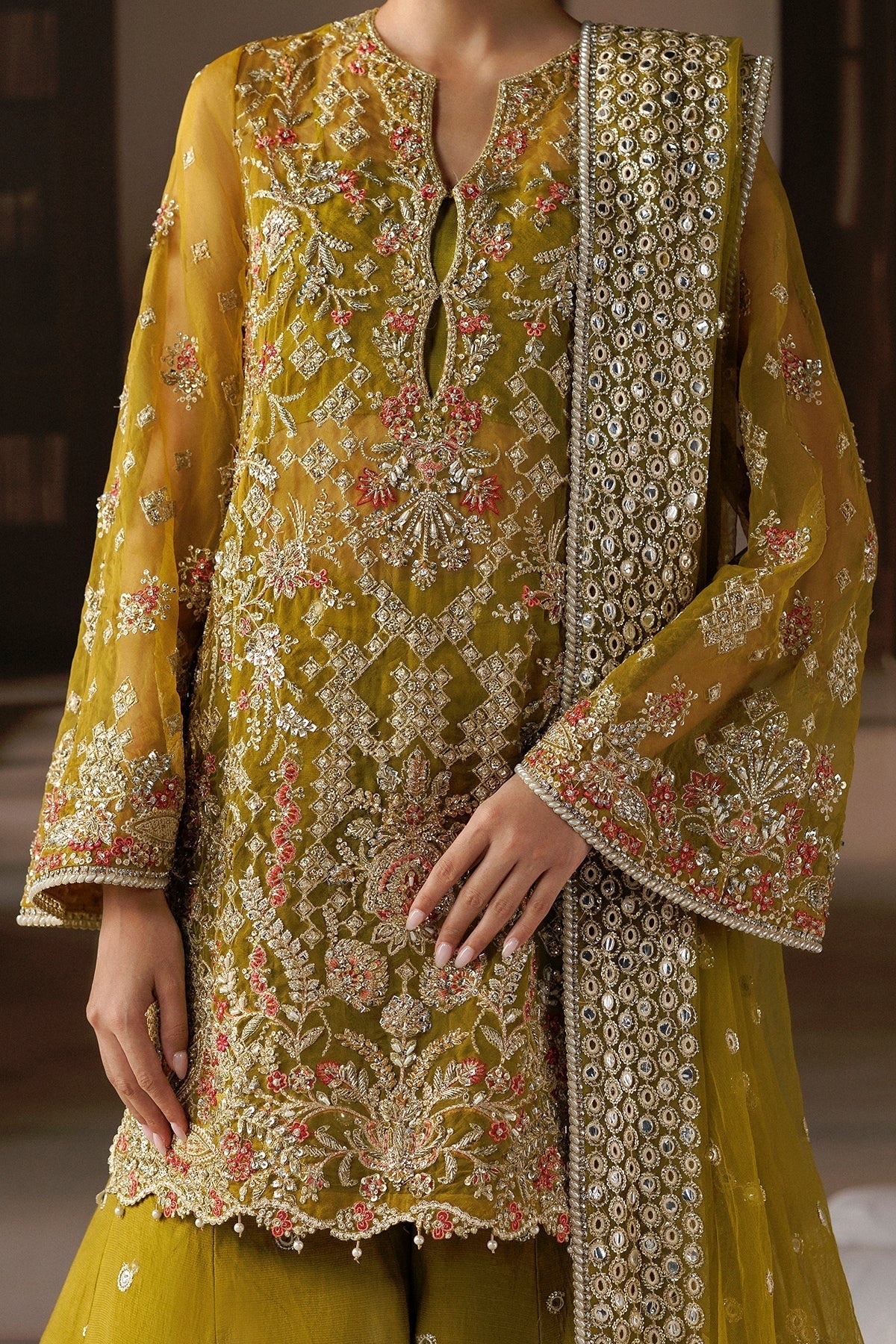 Afrozeh Shehnai Formal AFR-0152 (Zarminay), photo 2
