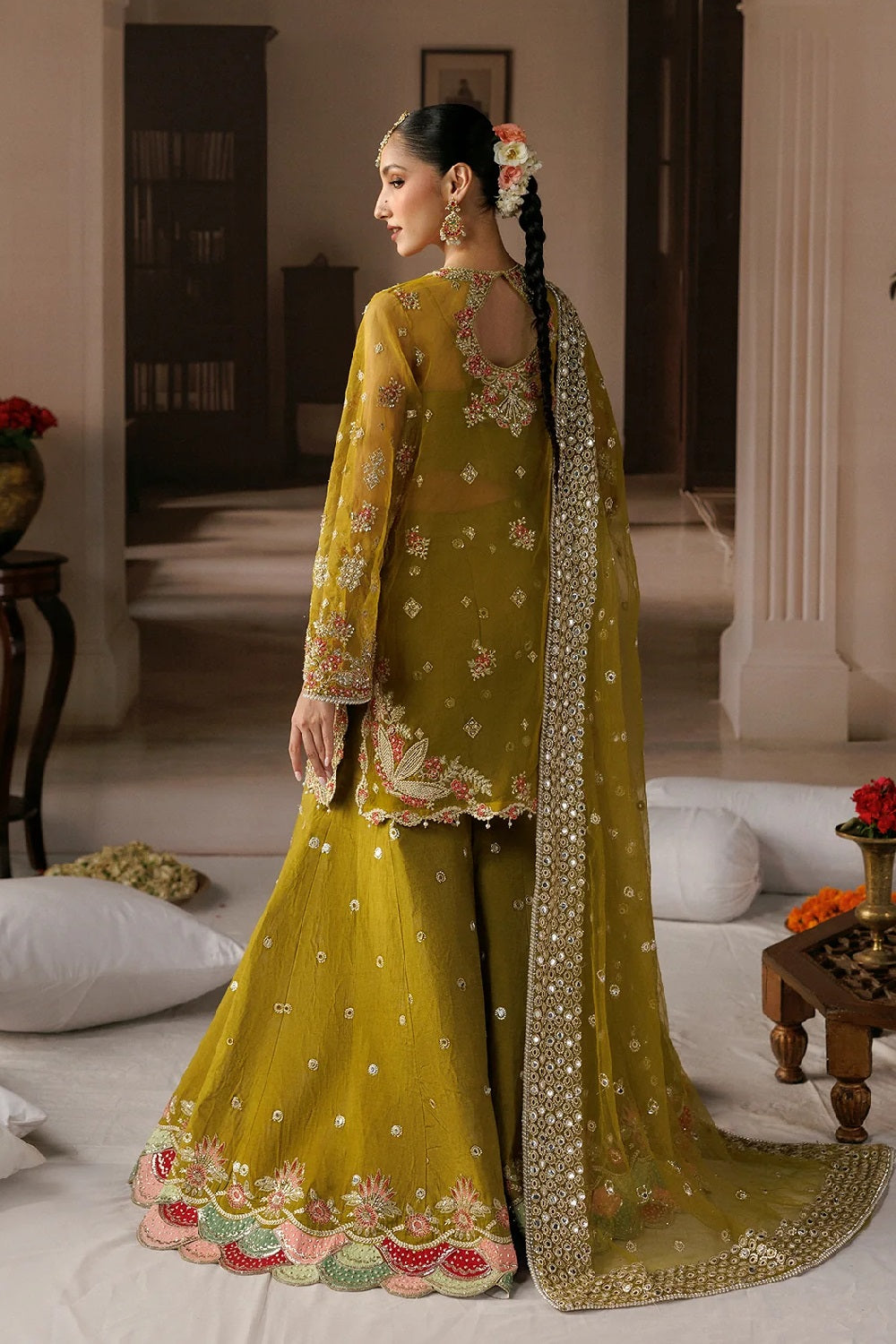 Afrozeh Shehnai Formal AFR-0152 (Zarminay), photo 3