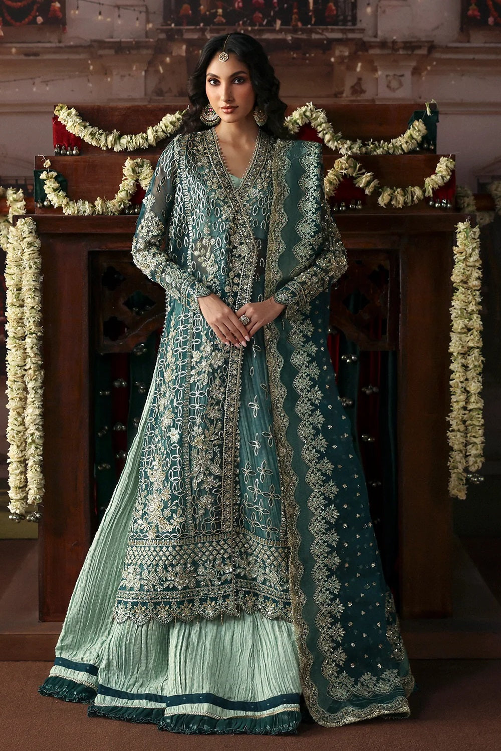 Afrozeh Shehnai Formal AFR-0155 (Suhan) – Afrozeh 3-piece unstitched suit